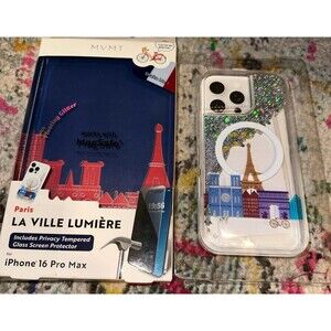 iPhone 16 pro max case & screen protector